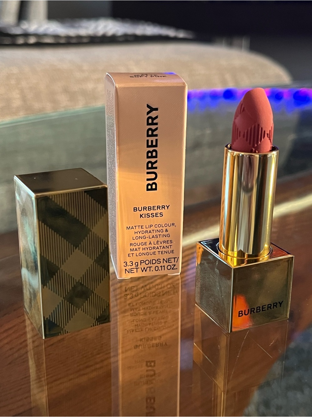 Burberry Matte Lipstick — Matte Soft Pink (12)